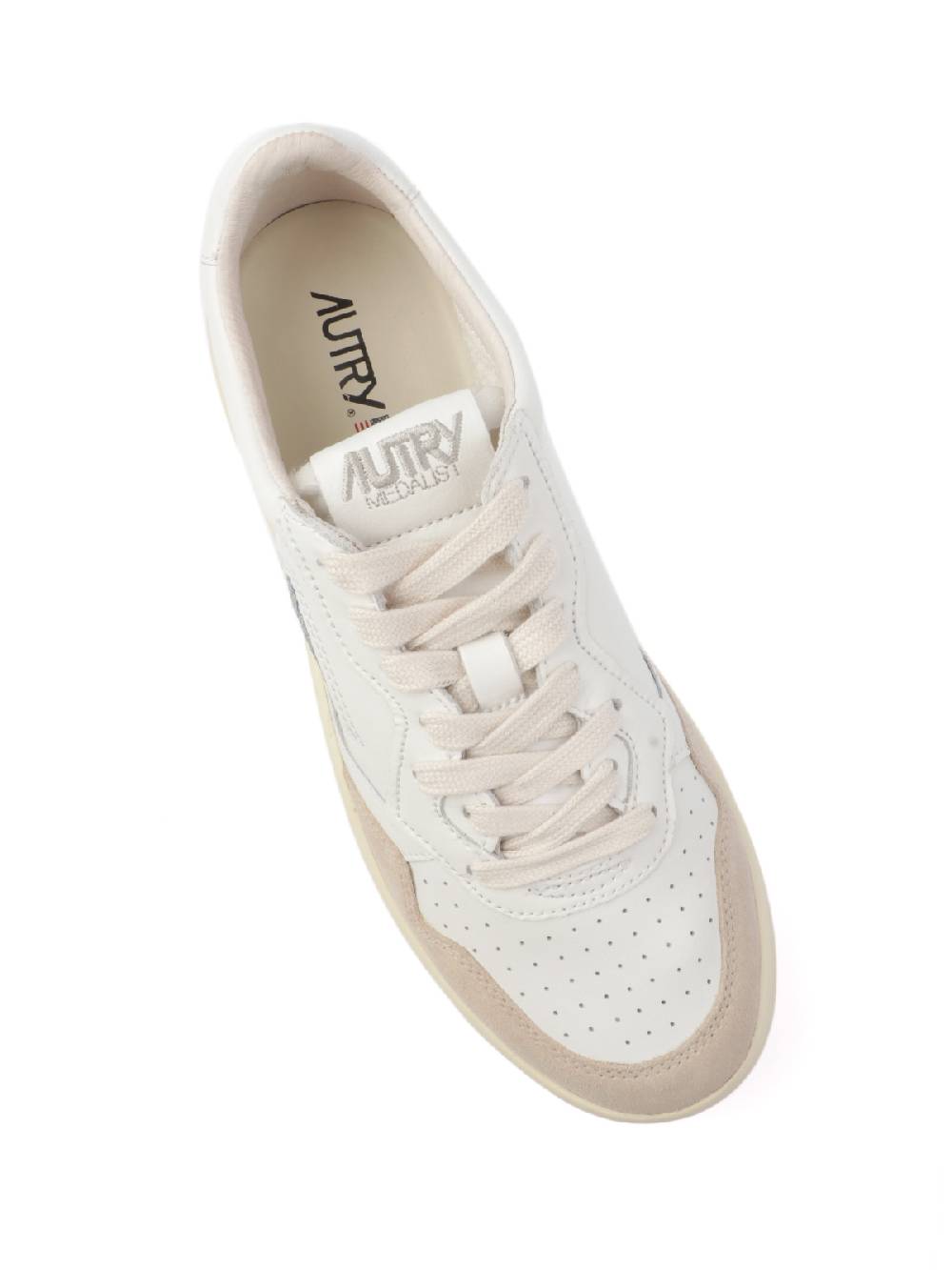 AUTRY Sneakers Uomo Medalist Low In Pelle E Suede