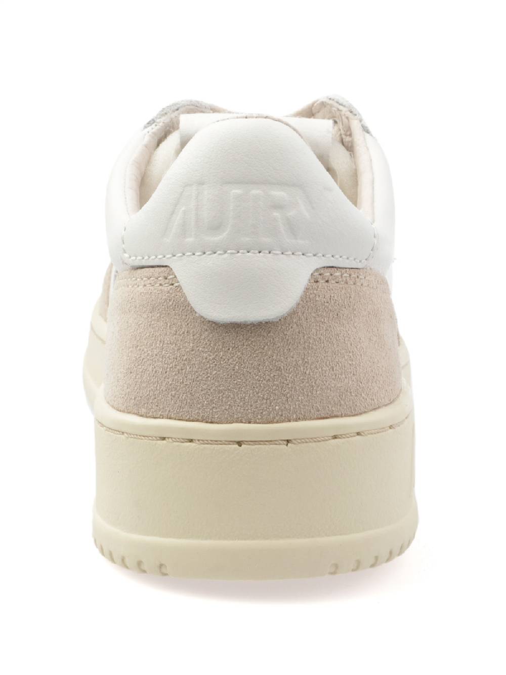 AUTRY Sneakers Uomo Medalist Low In Pelle E Suede