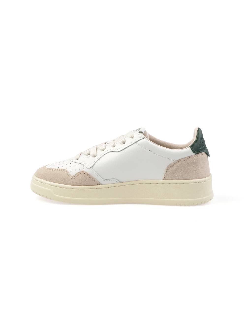 AUTRY Sneakers Uomo Medalist Low In Pelle E Suede