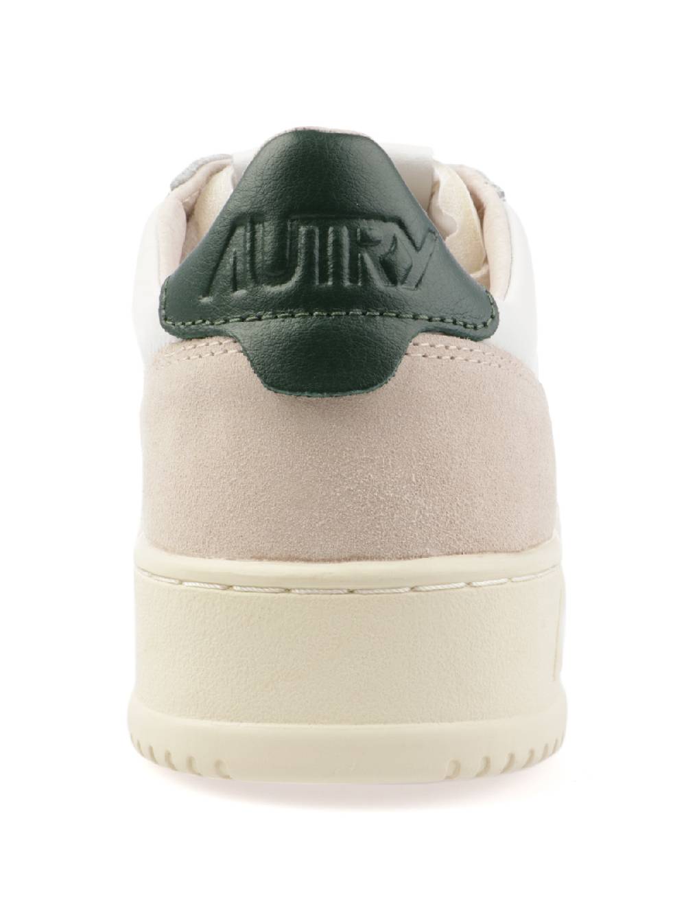 AUTRY Sneakers Uomo Medalist Low In Pelle E Suede