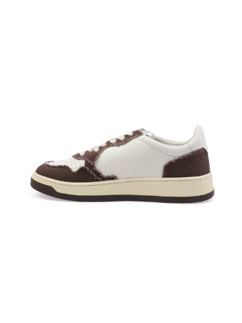 AUTRY Sneakers Uomo Medalist Low In Pelle E Tela