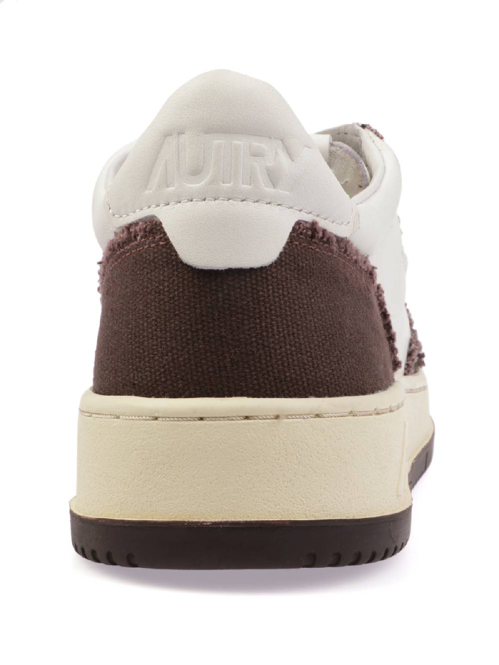 AUTRY Sneakers Uomo Medalist Low In Pelle E Tela