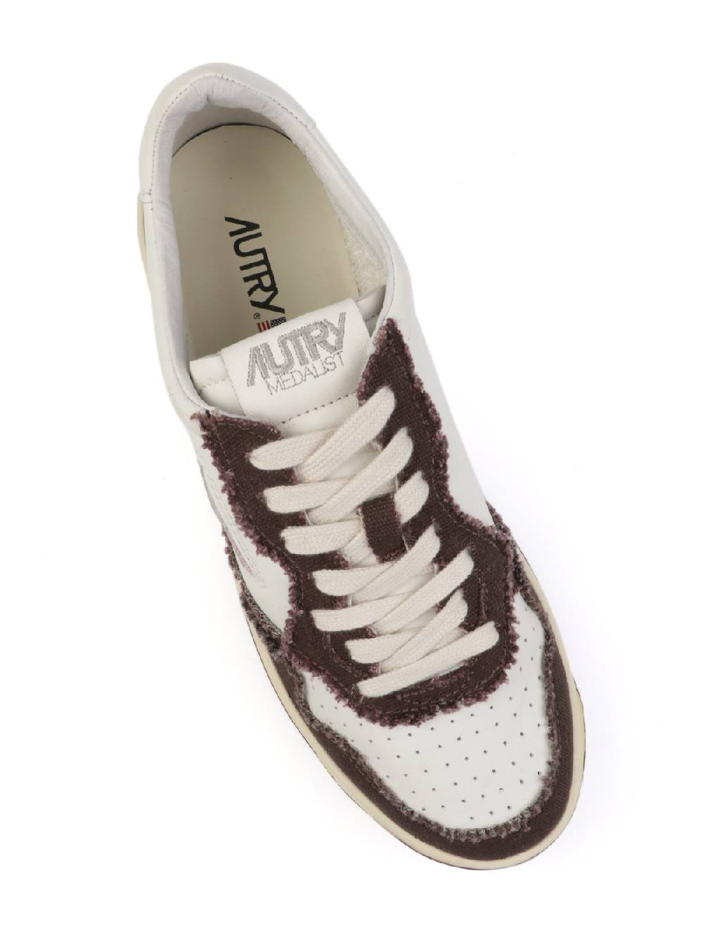AUTRY Sneakers Uomo Medalist Low In Pelle E Tela
