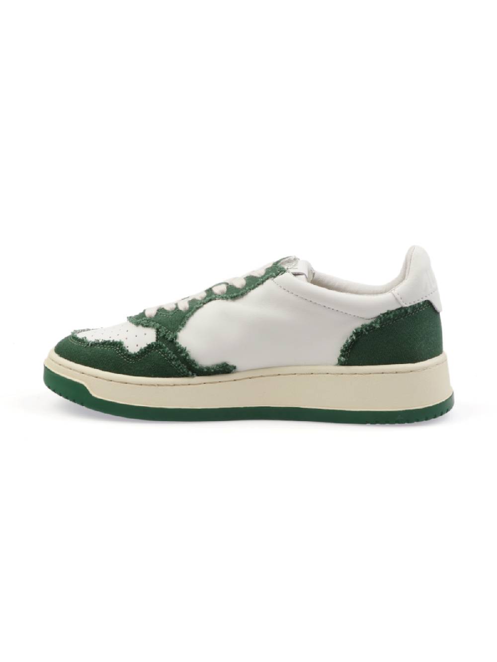 AUTRY Sneakers Uomo Medalist Low In Pelle E Tela