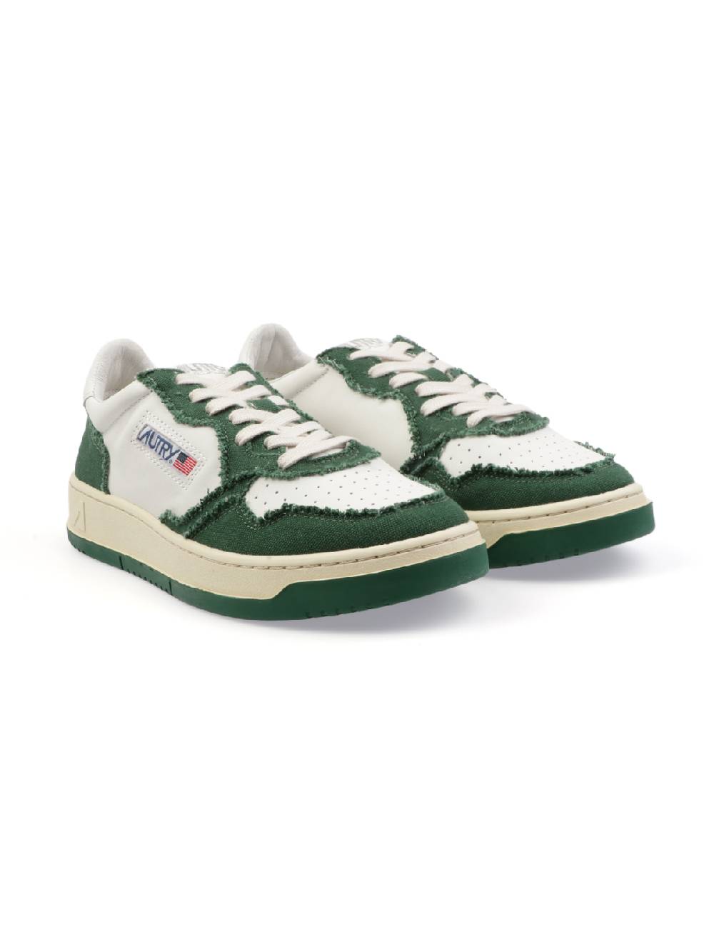 AUTRY Sneakers Uomo Medalist Low in Pelle e Tela