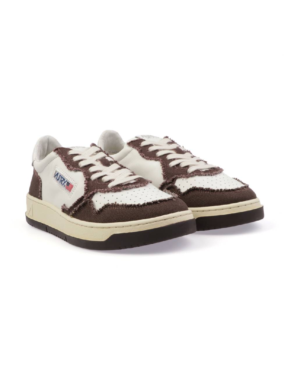 AUTRY Sneakers Uomo Medalist Low in Pelle e Tela