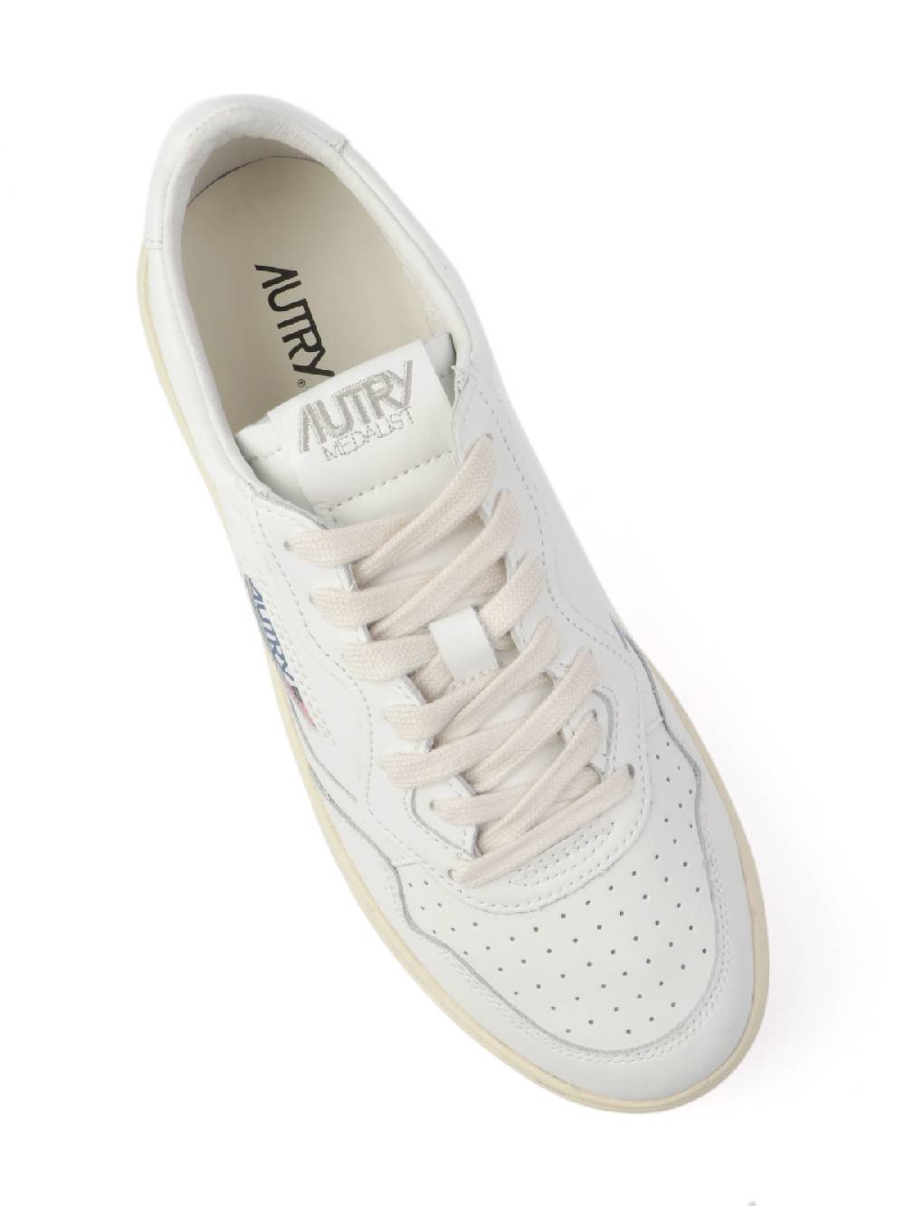 AUTRY Sneakers Uomo Medalist Low In Pelle