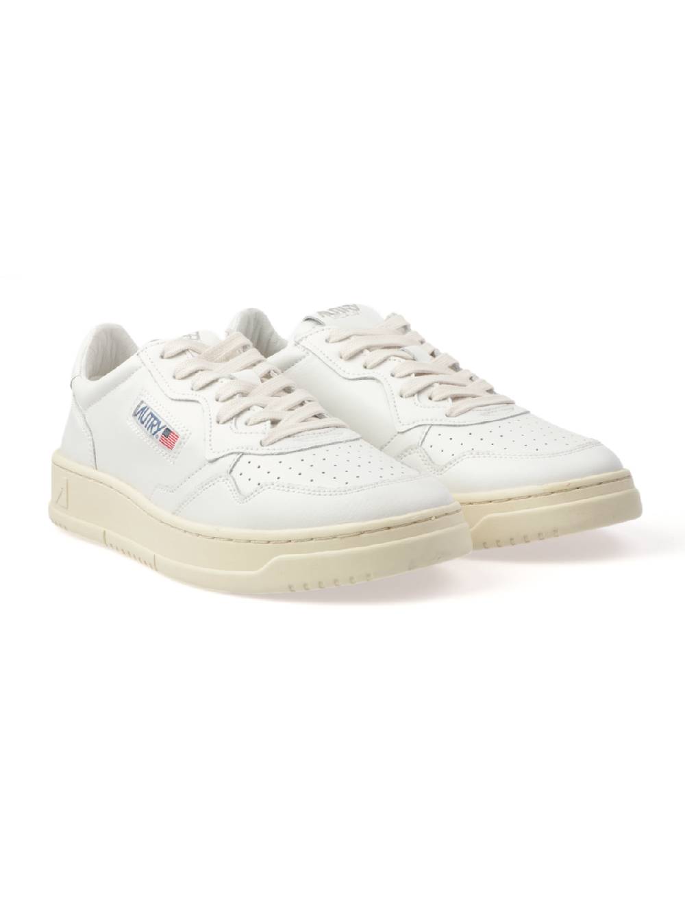 AUTRY Sneakers Uomo Medalist Low in Pelle