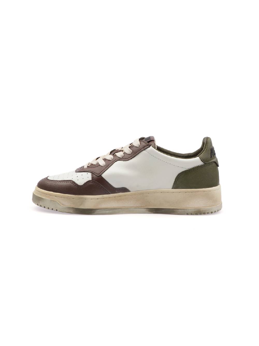 AUTRY Sneakers Uomo Super Vintage In Pelle