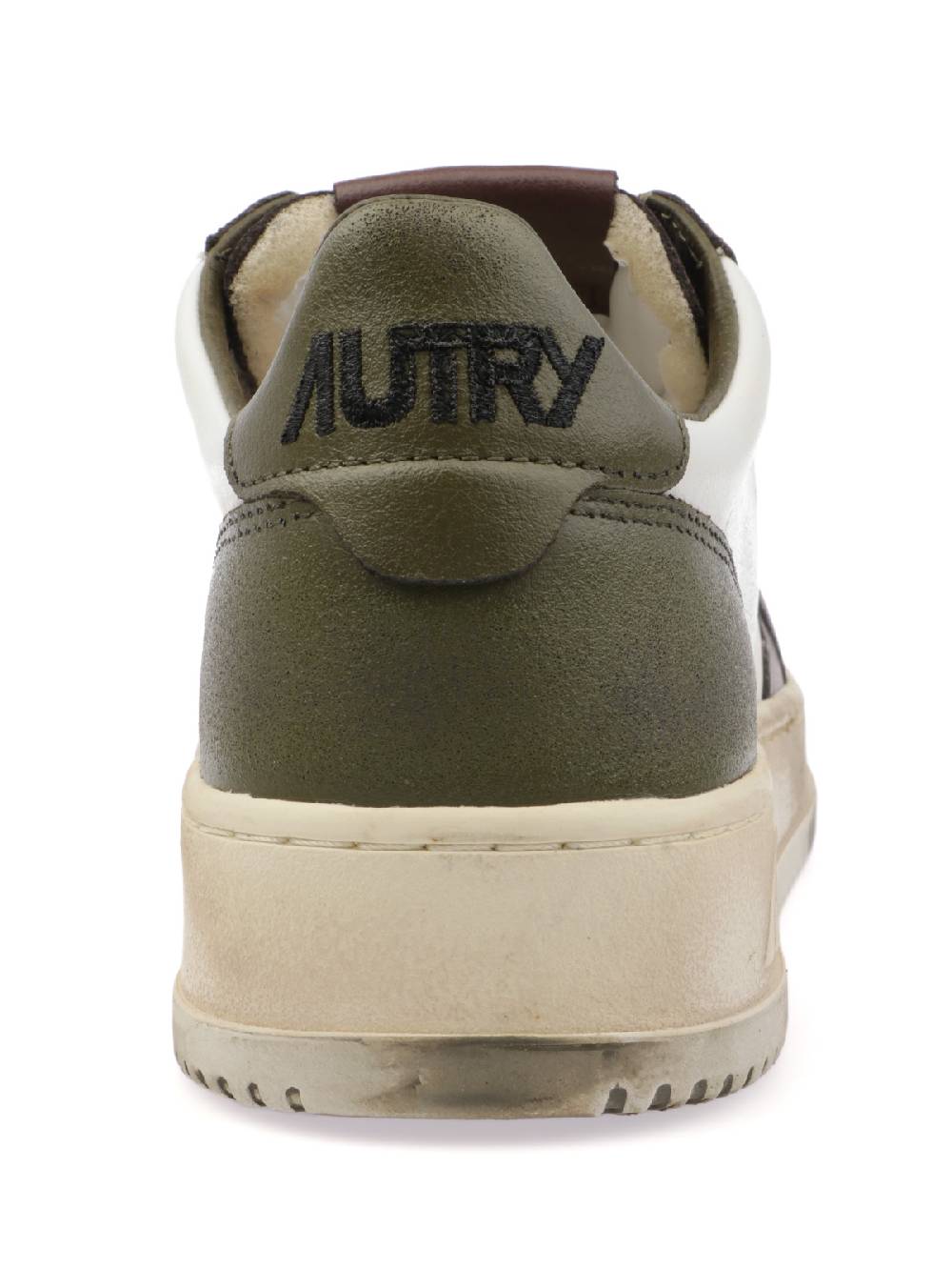 AUTRY Sneakers Uomo Super Vintage In Pelle