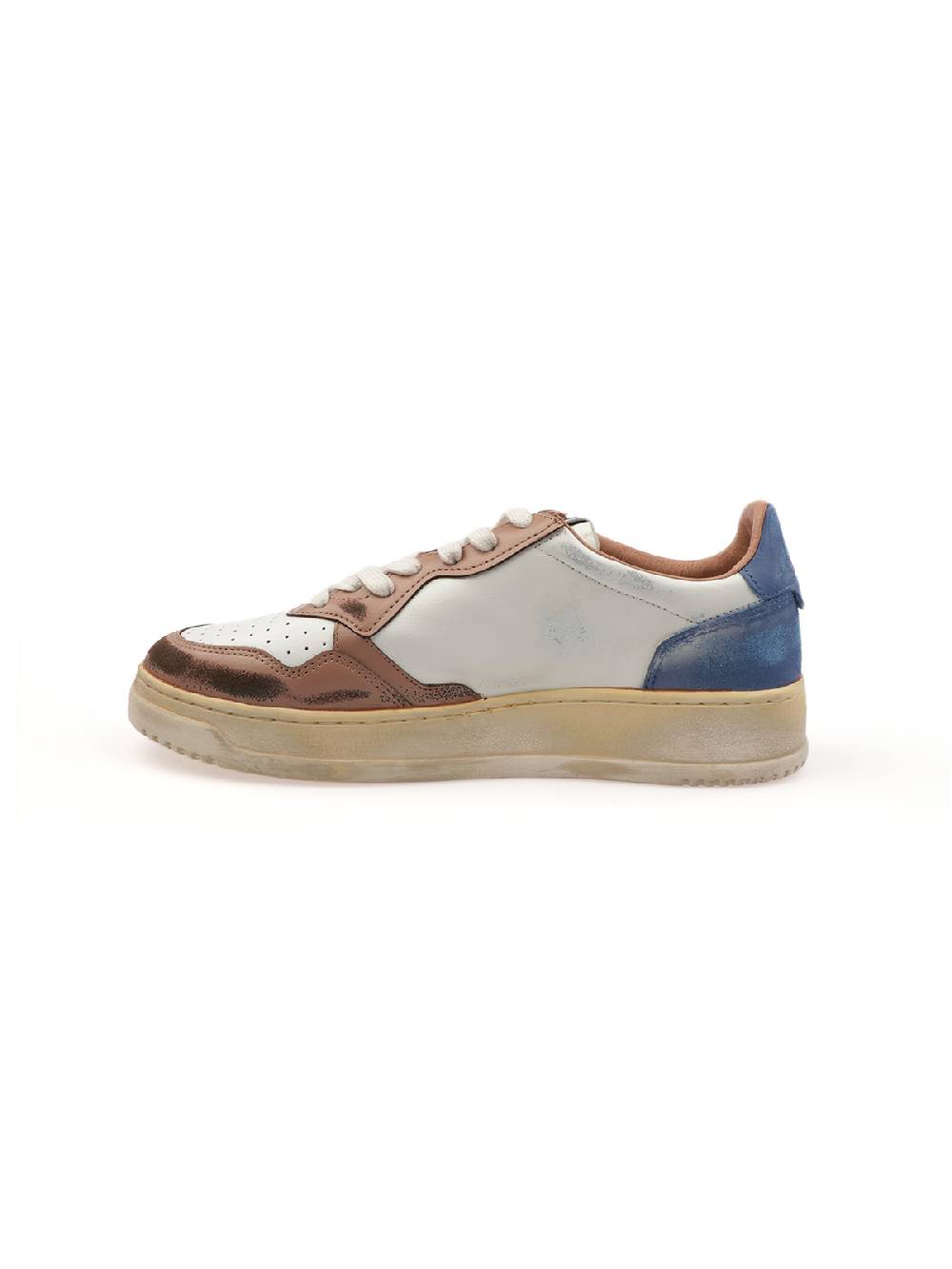 AUTRY Sneakers Uomo Super Vintage In Pelle