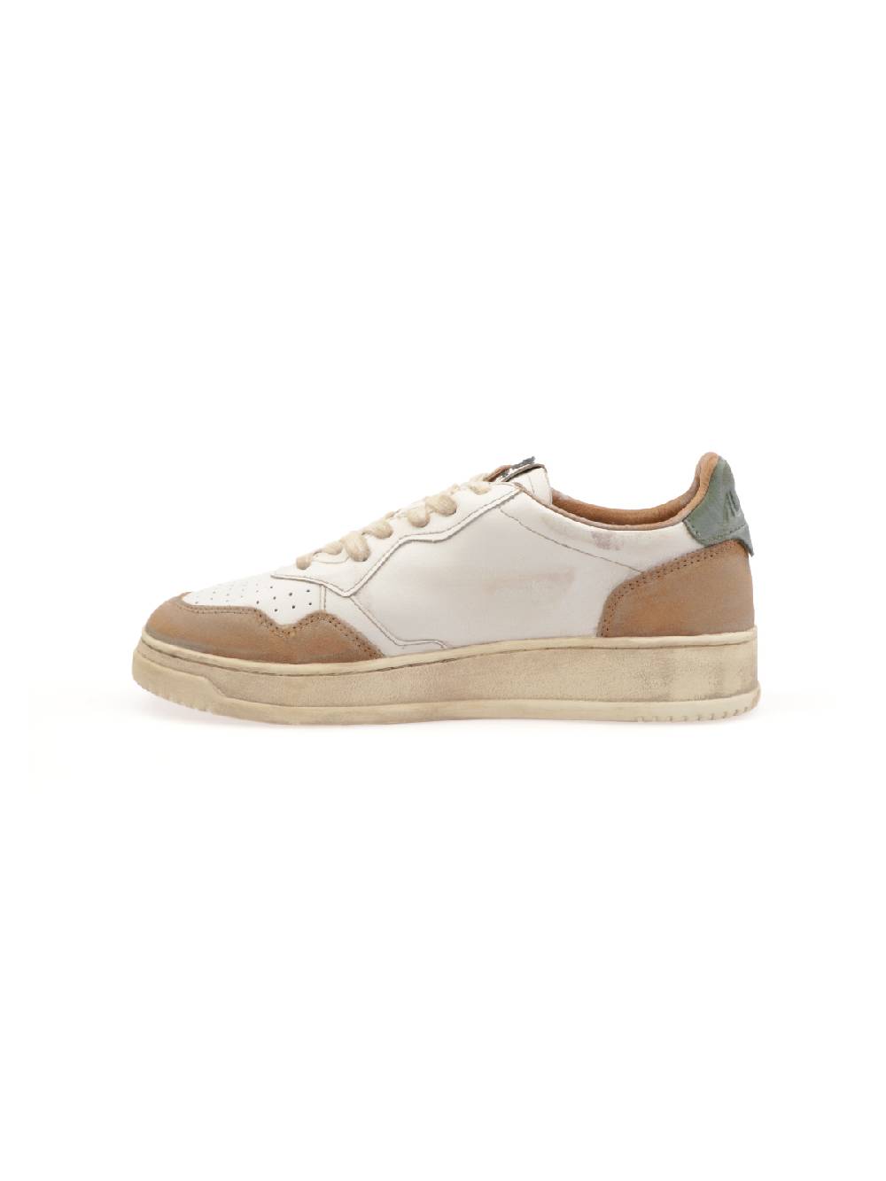 AUTRY Sneakers Uomo Super Vintage In Pelle