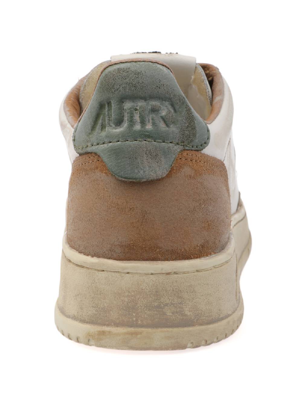 AUTRY Sneakers Uomo Super Vintage In Pelle
