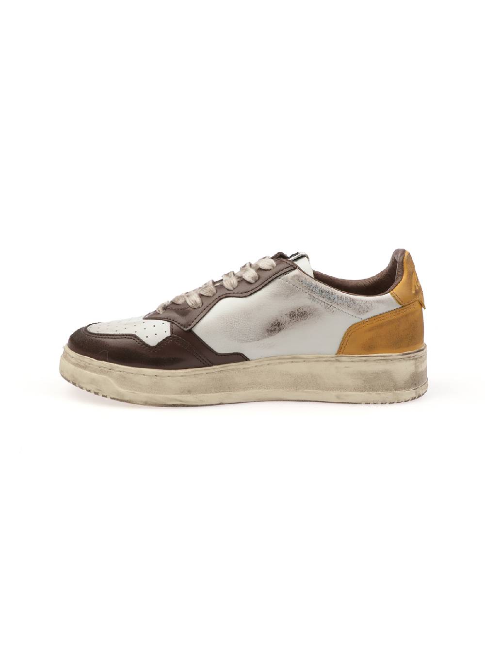 AUTRY Sneakers Uomo Super Vintage In Pelle