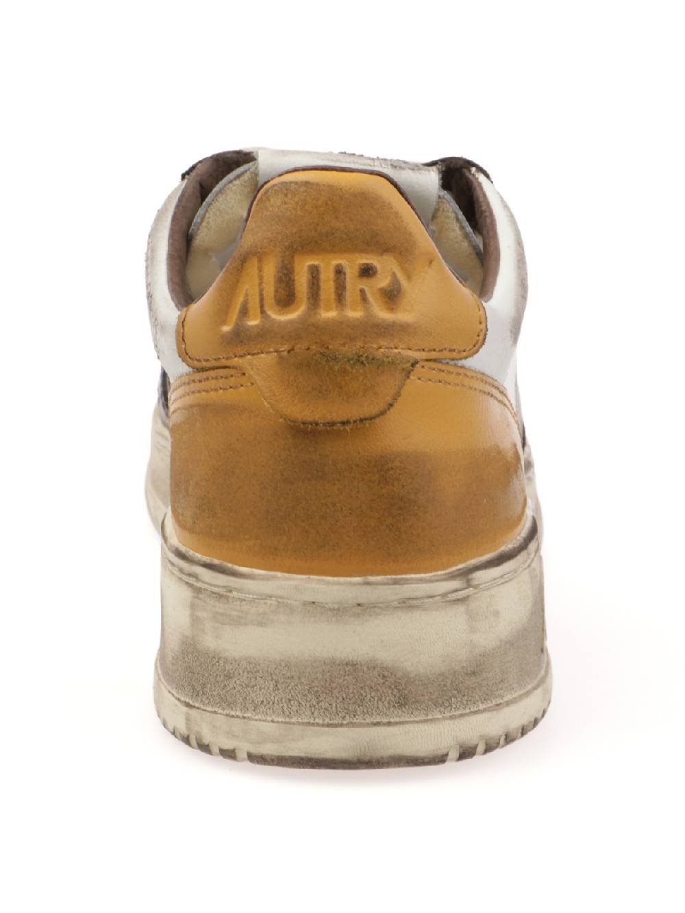 AUTRY Sneakers Uomo Super Vintage In Pelle