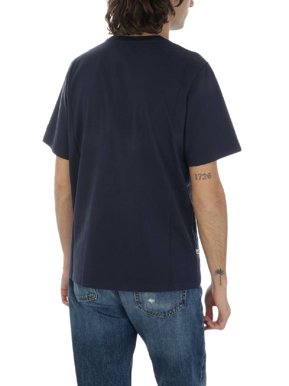 AUTRY T-shirt Uomo In Cotone