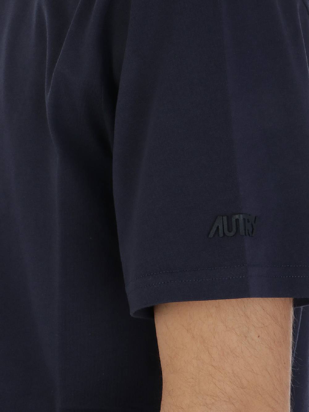 AUTRY T-shirt Uomo In Cotone