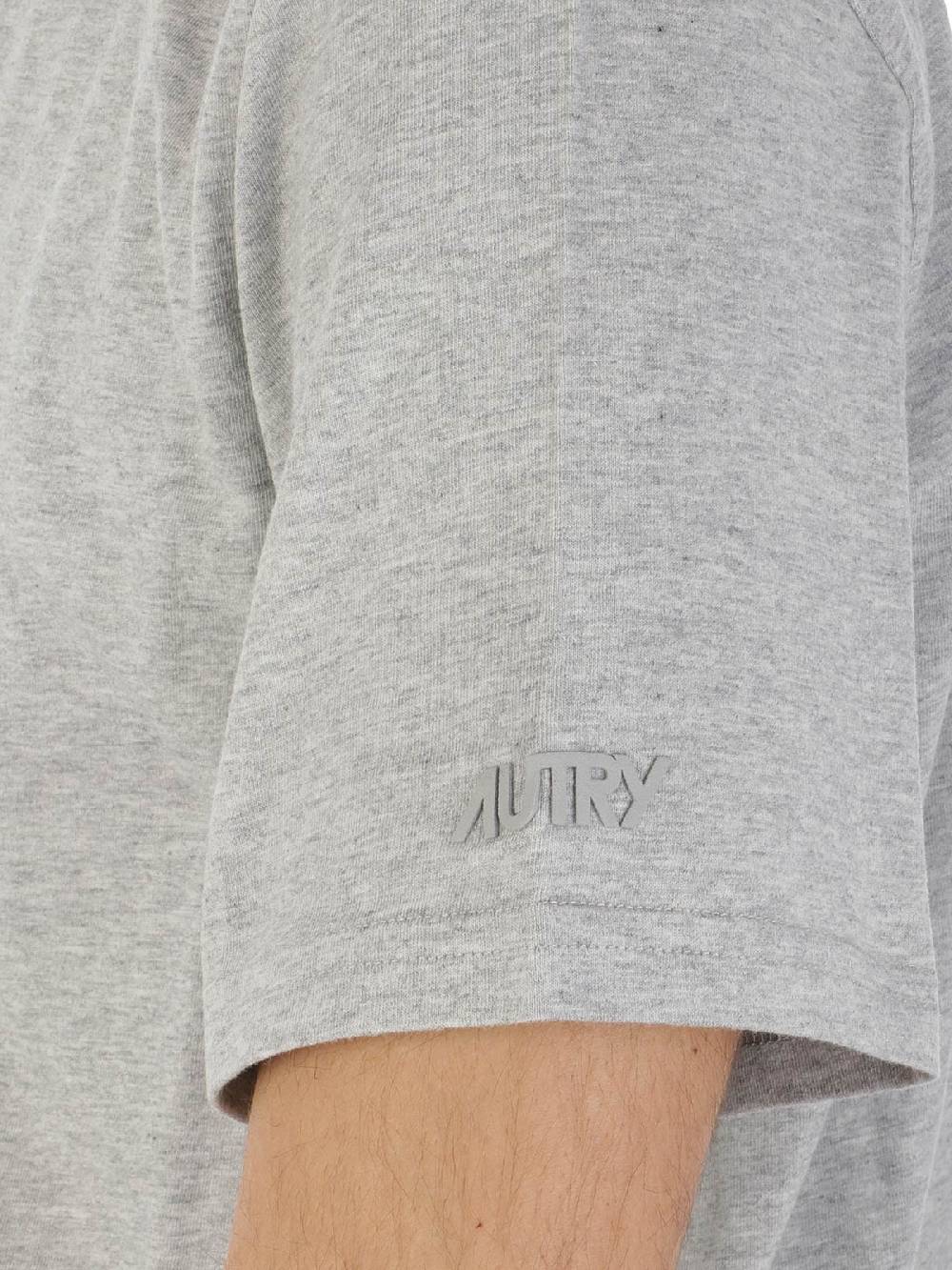 AUTRY T-shirt Uomo In Cotone