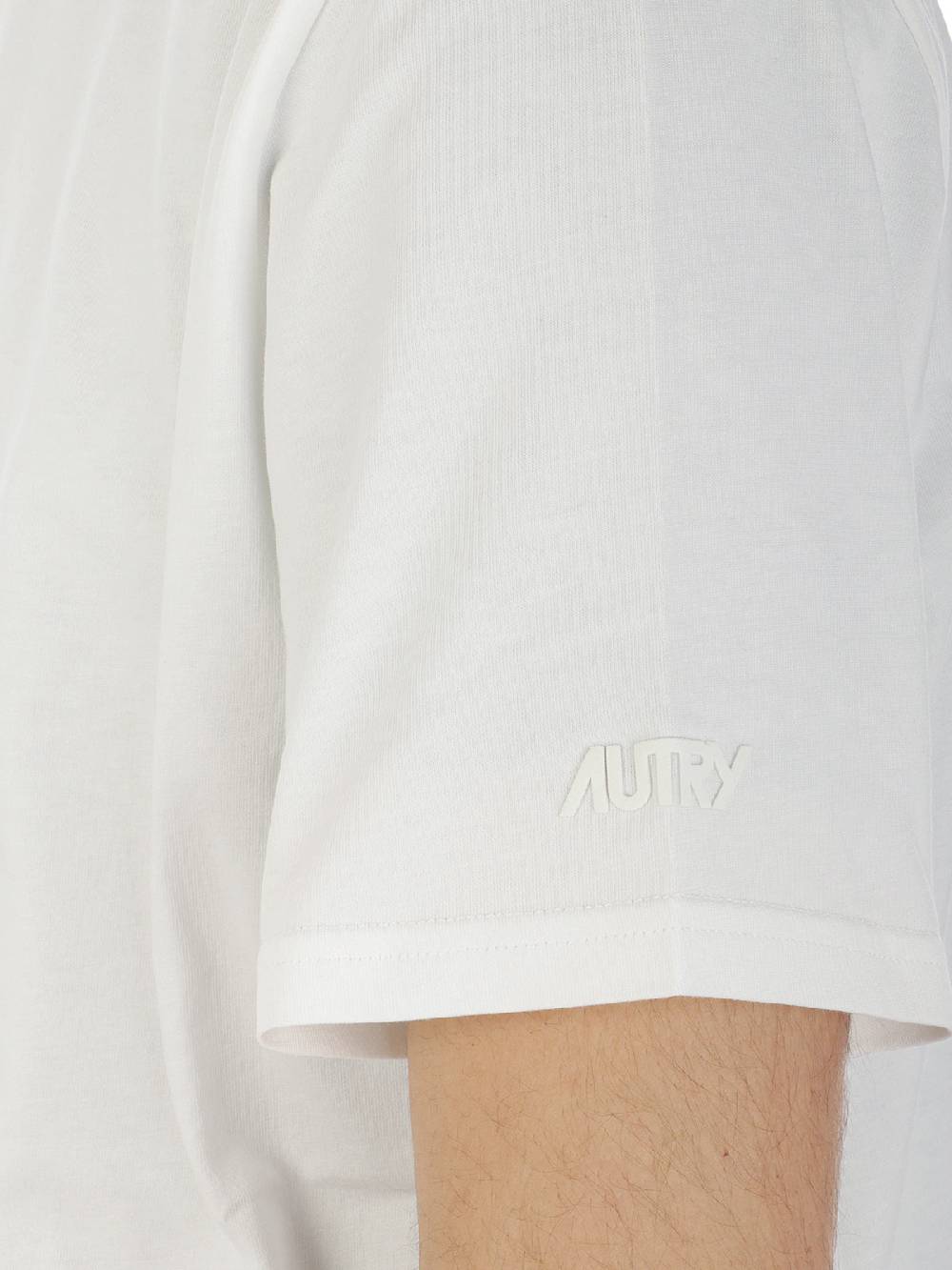 AUTRY T-shirt Uomo In Cotone