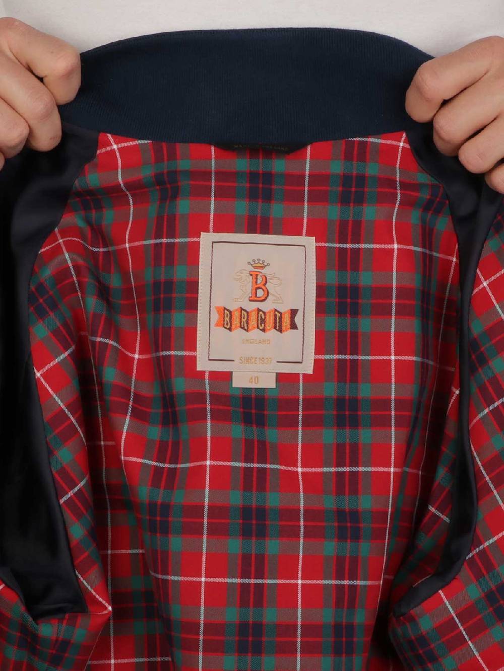 BARACUTA Giacca G9 Harrington Jacket