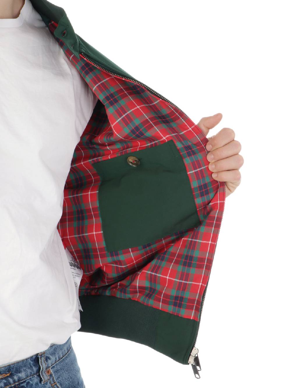 BARACUTA Giacca G9 Harrington Jacket