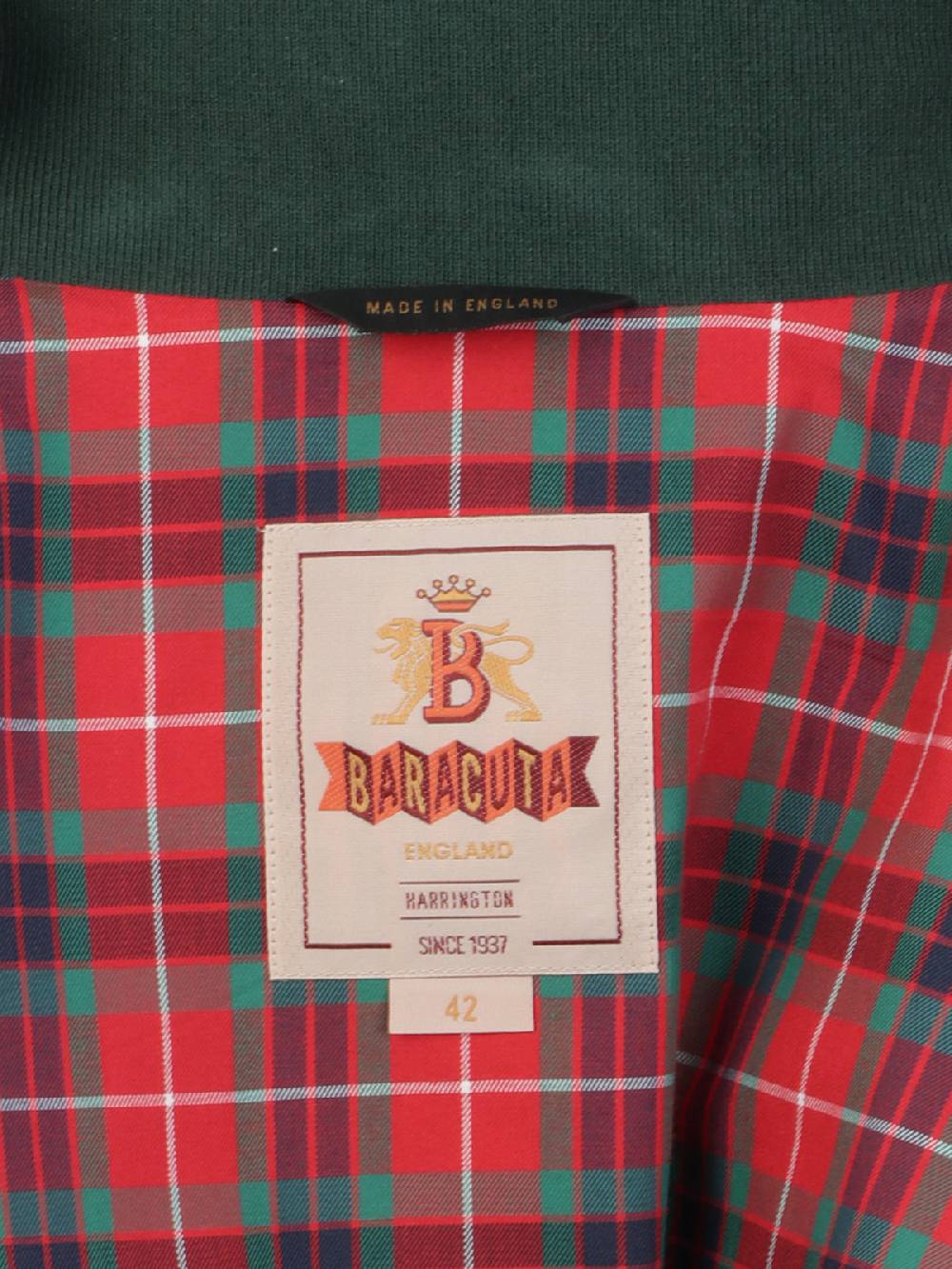 BARACUTA Giacca G9 Harrington Jacket