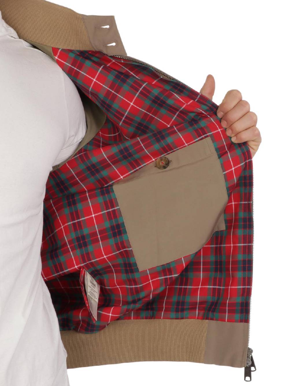 BARACUTA Giacca G9 Harrington Jacket