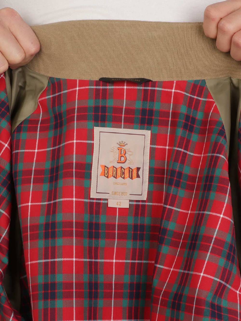 BARACUTA Giacca G9 Harrington Jacket