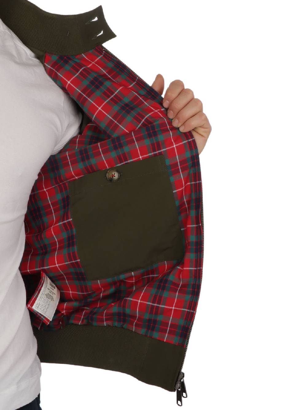 BARACUTA Giacca G9 Harrington Jacket