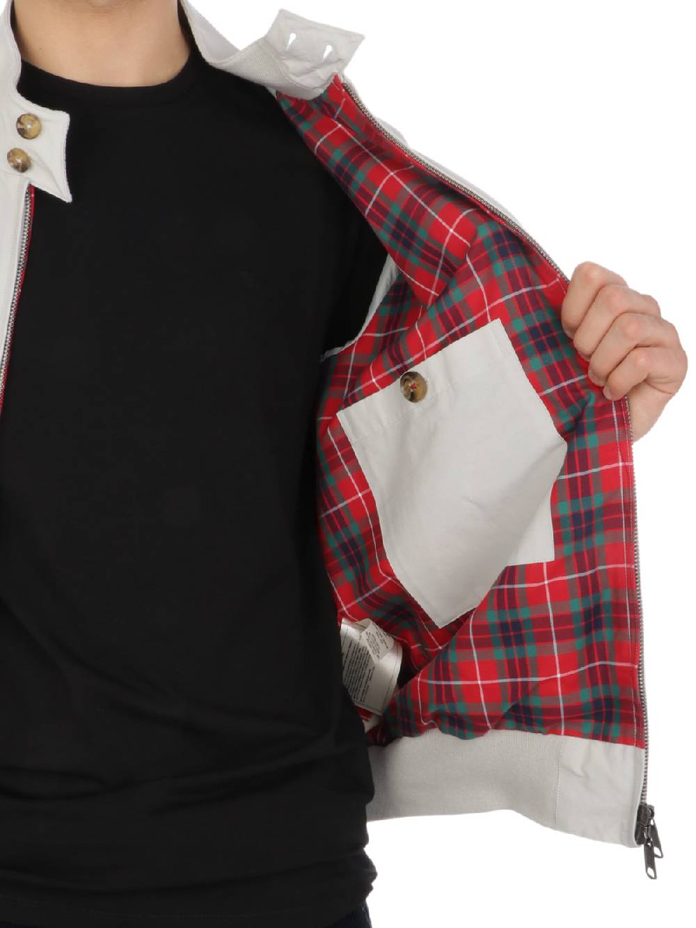 BARACUTA Giacca G9 Harrington Jacket