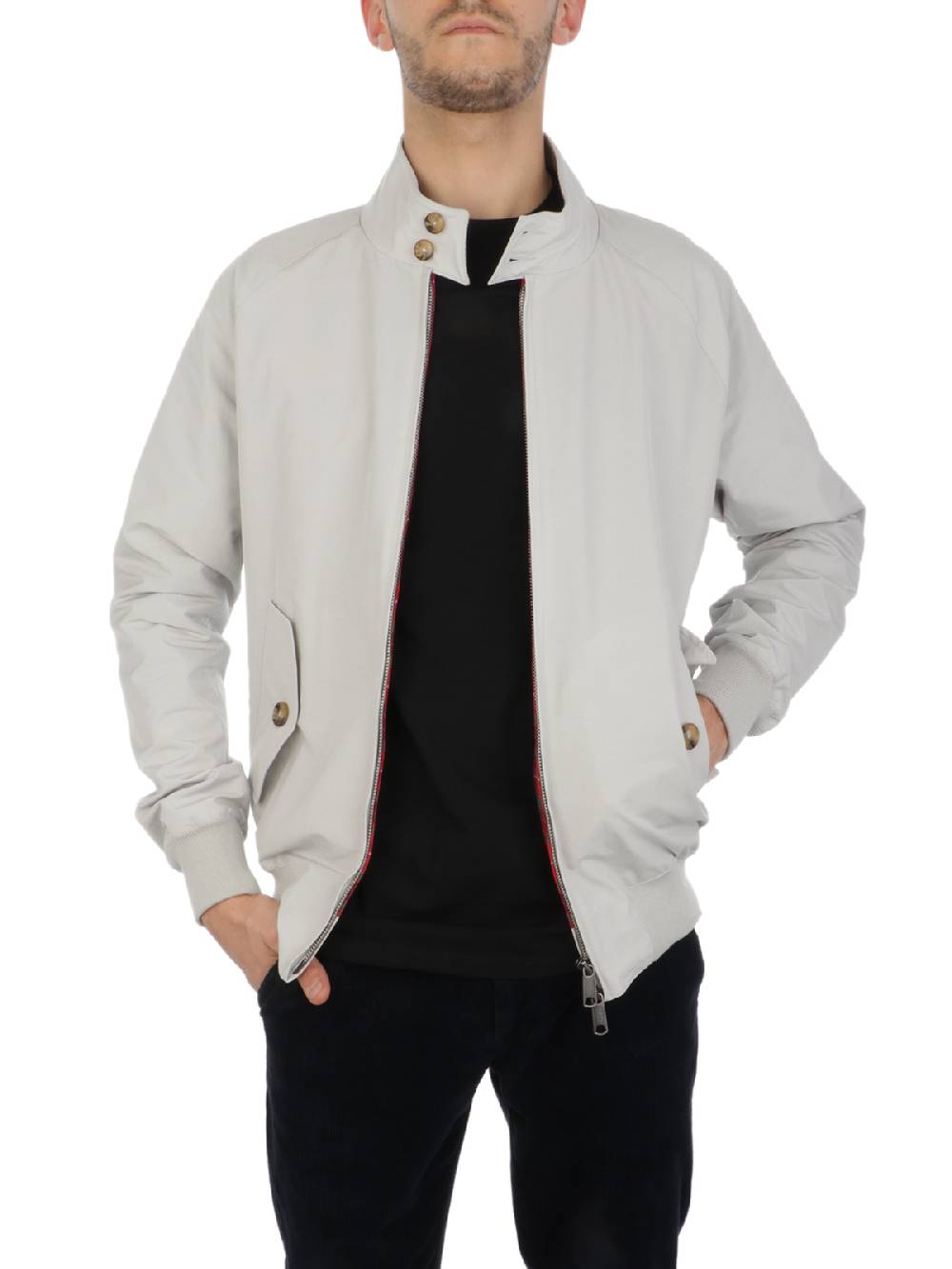 BARACUTA Giacca G9 Harrington Jacket