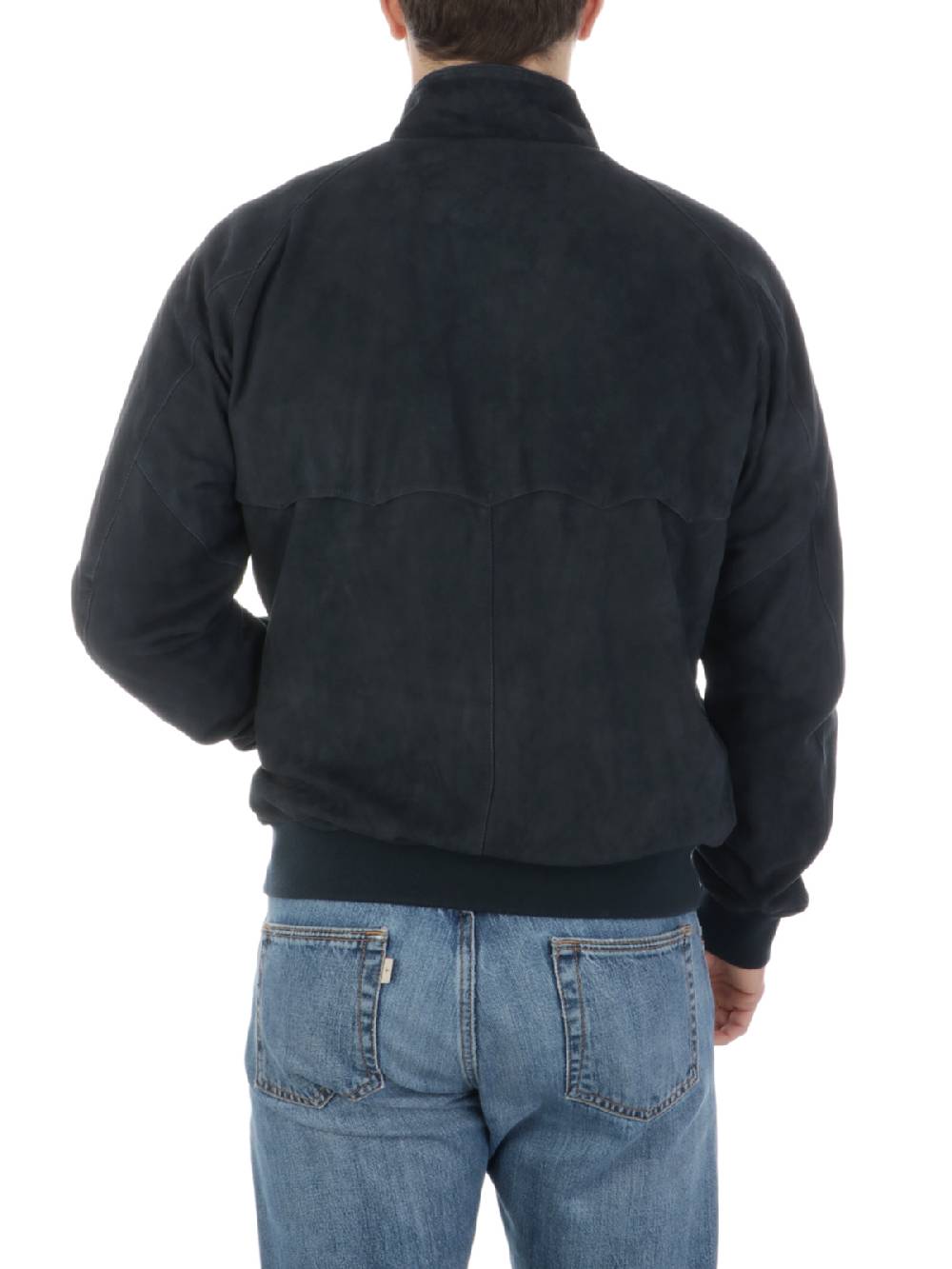 BARACUTA Giacca G9 In Pelle Scamosciata