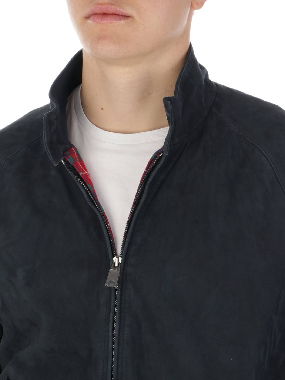 BARACUTA Giacca G9 In Pelle Scamosciata