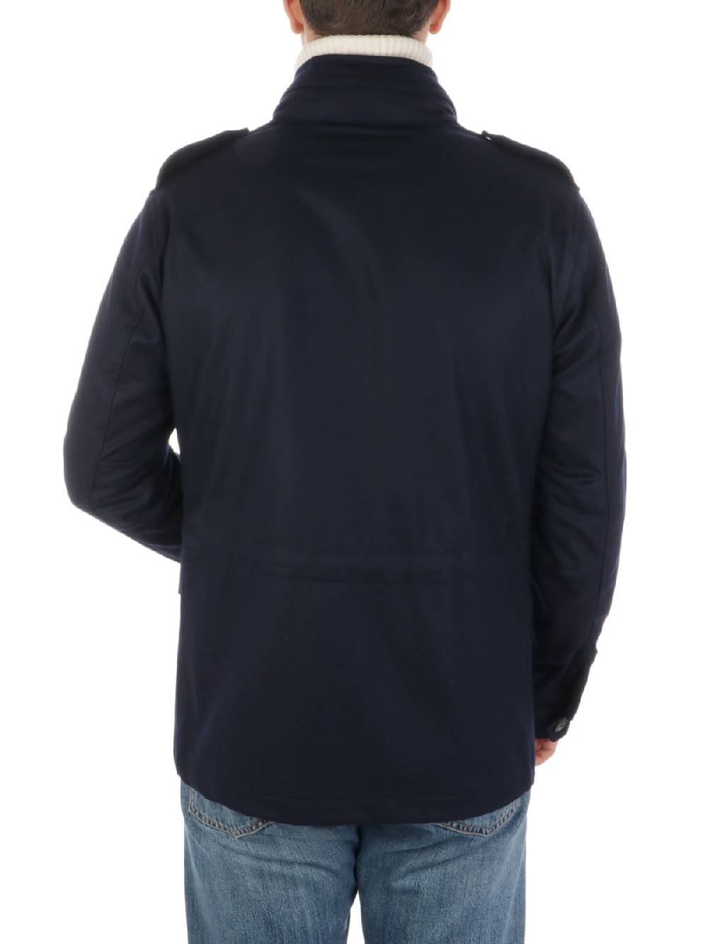 BARBA Field Jacket Uomo In Lana