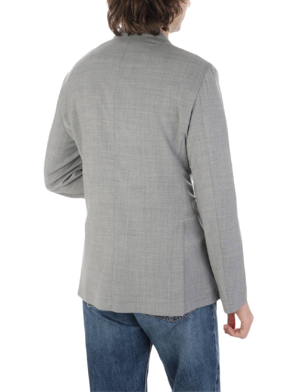 BARBA Giacca Uomo Easy In Lana Stretch