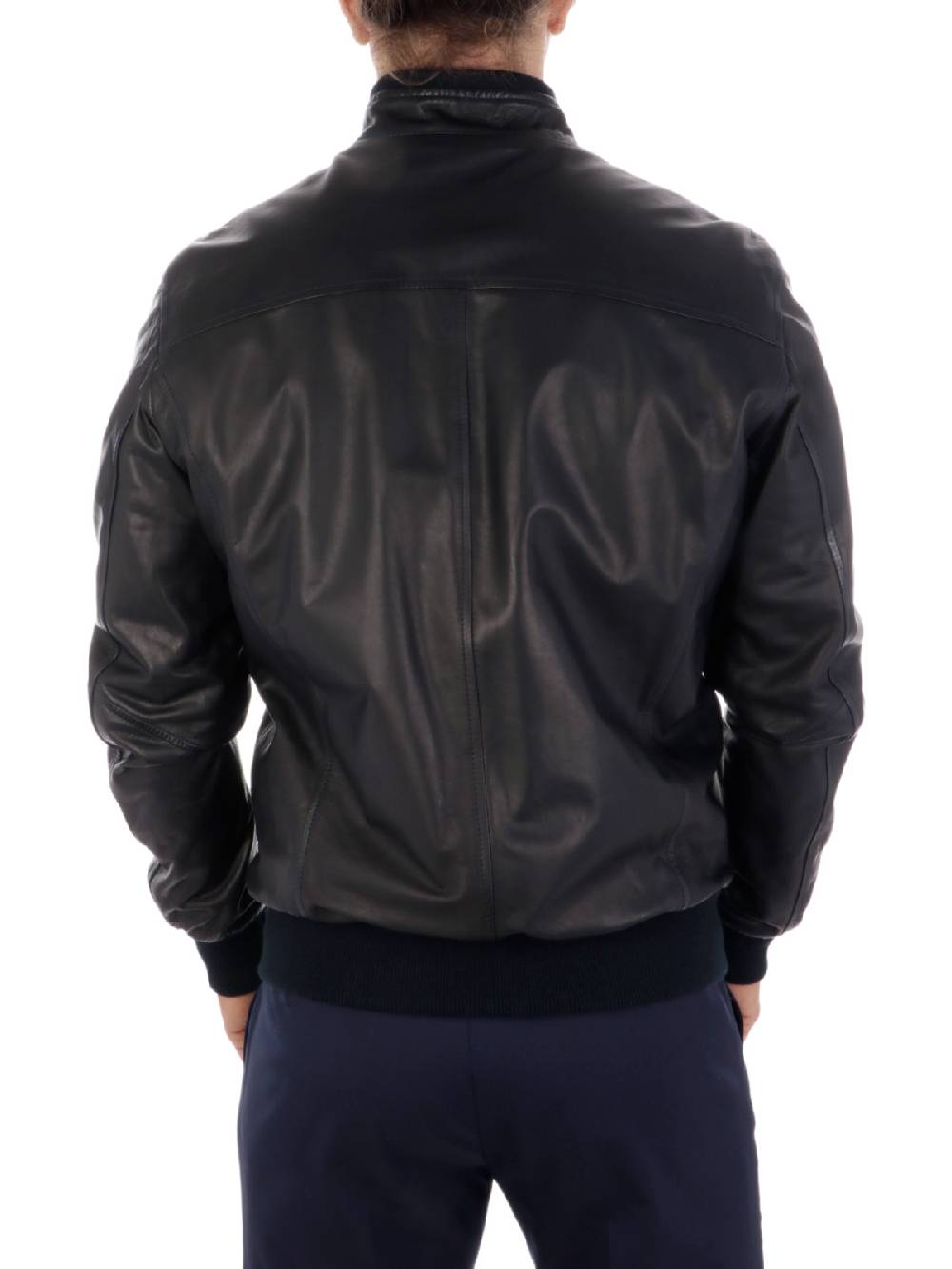 BARBA Giacca Uomo Fox In Pelle