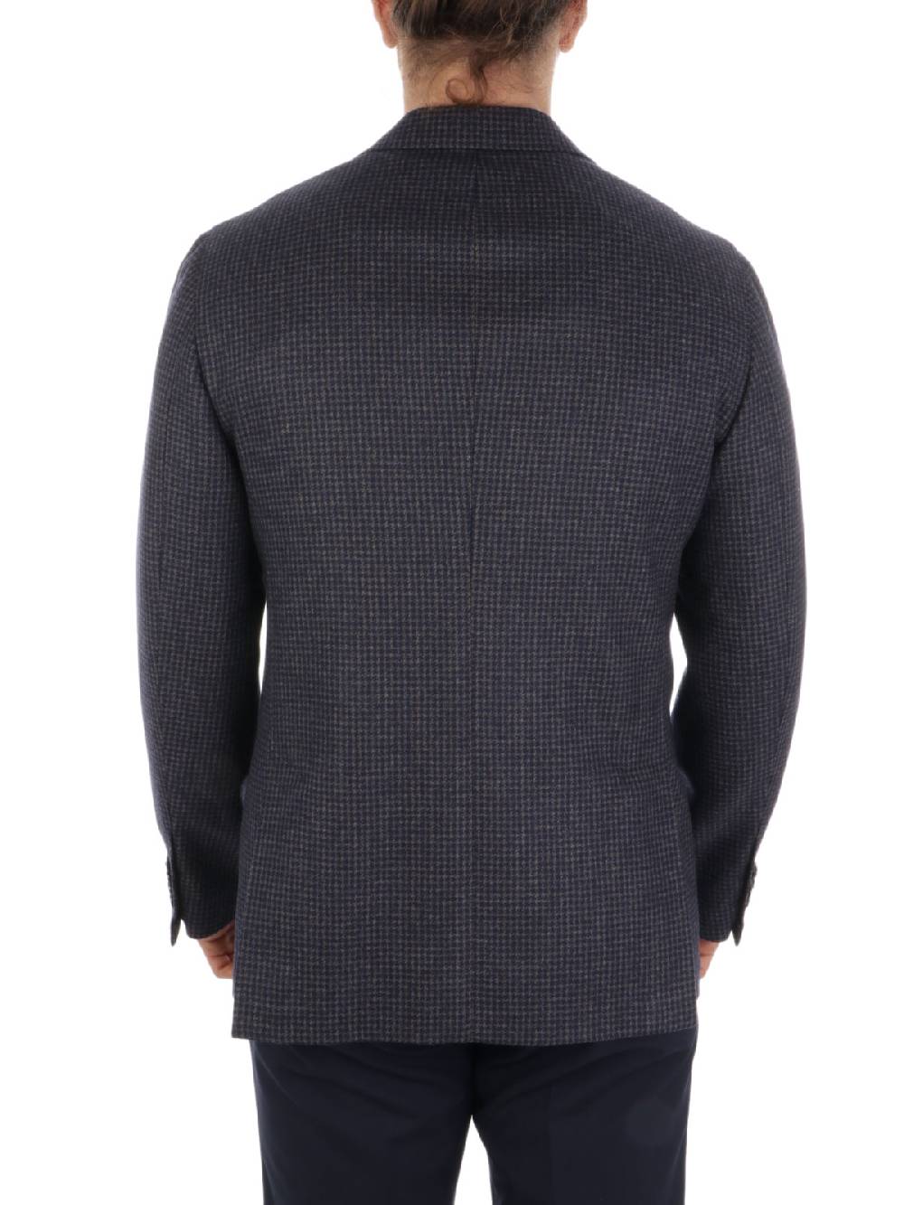 BARBA Giacca Uomo Jimmy In Lana