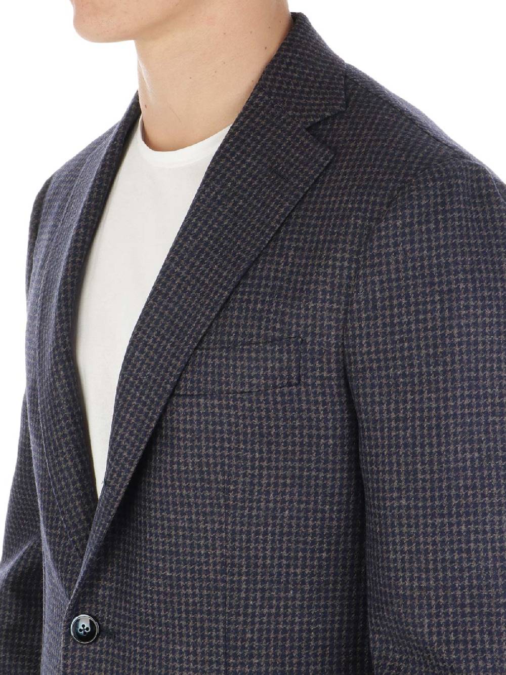 BARBA Giacca Uomo Jimmy In Lana