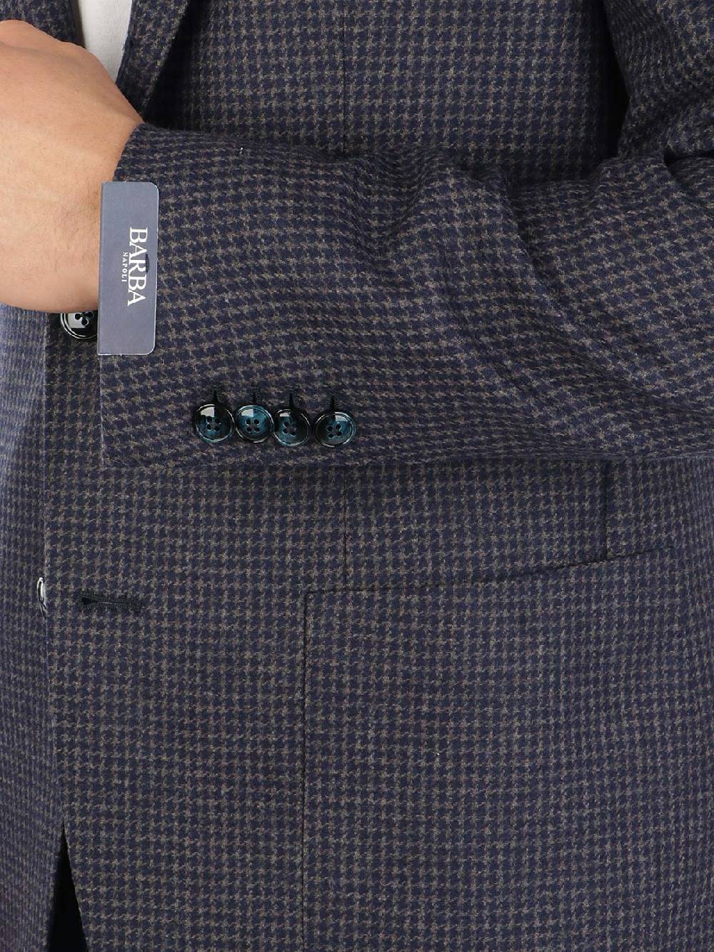 BARBA Giacca Uomo Jimmy In Lana