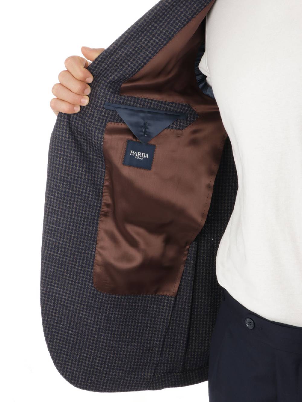 BARBA Giacca Uomo Jimmy In Lana