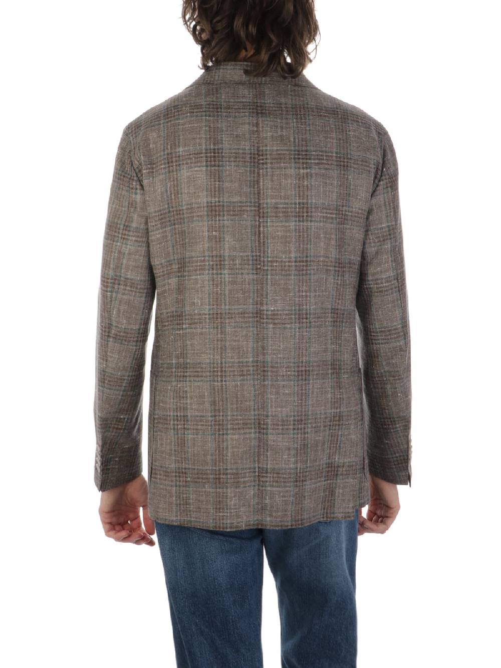 BARBA Giacca Uomo Jimmy In Lana E Seta