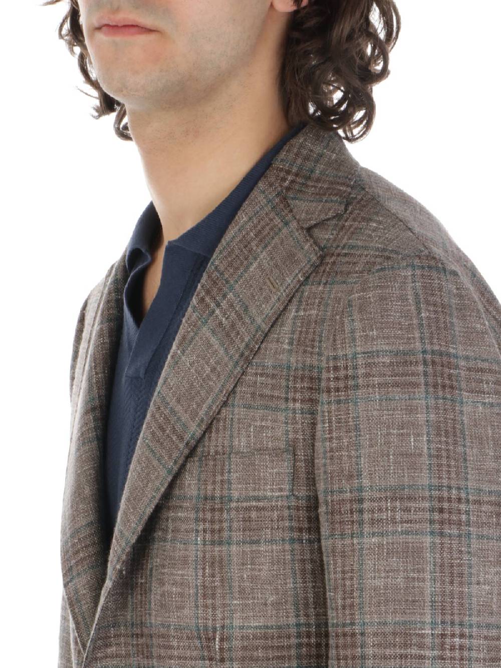 BARBA Giacca Uomo Jimmy In Lana E Seta