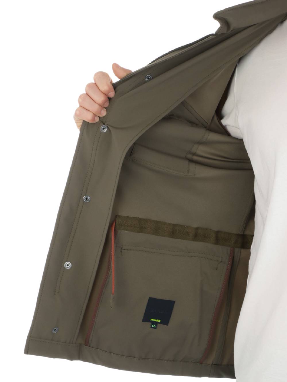 Barba Giubbotti Jacket Shirt Dynamic