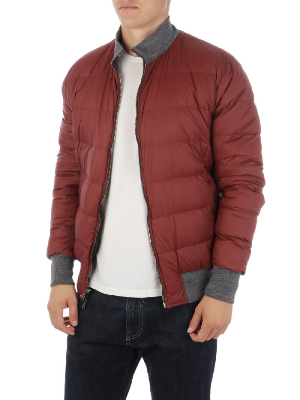 BARBA Giubbotto Uomo Double In Pelle