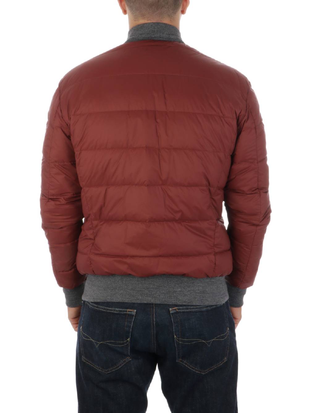 BARBA Giubbotto Uomo Double In Pelle