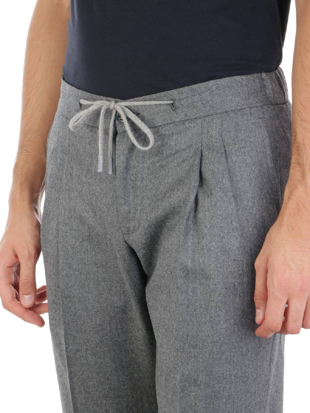 BARBA Pantaloni Uomo Roma In Lana