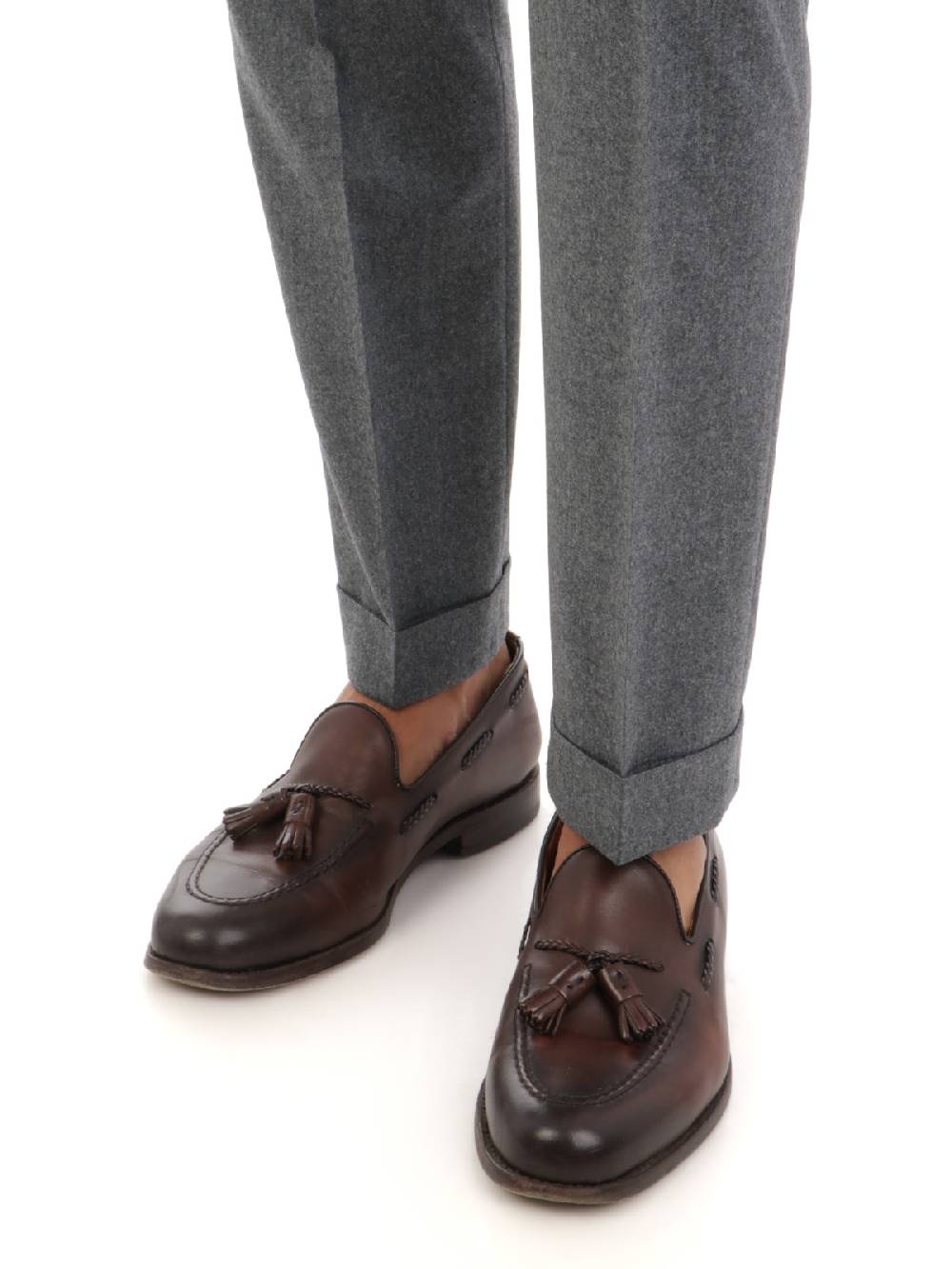 BARBA Pantaloni Uomo Roma In Lana