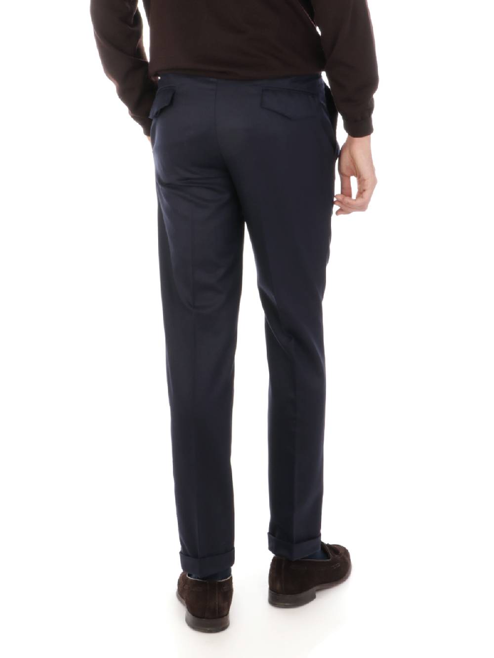 BARBA Pantaloni Uomo Roma In Lana