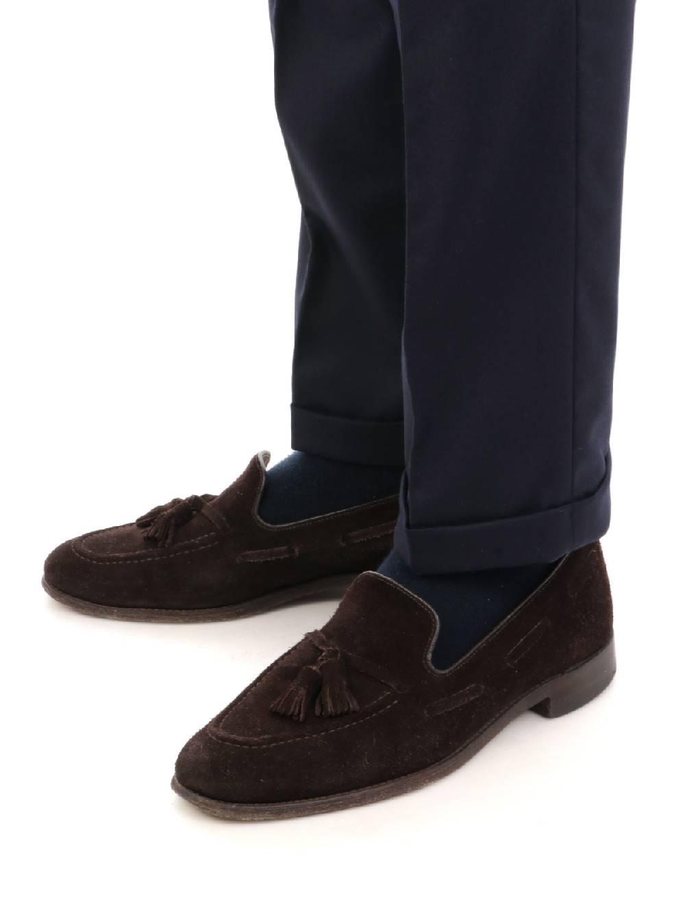 BARBA Pantaloni Uomo Roma In Lana