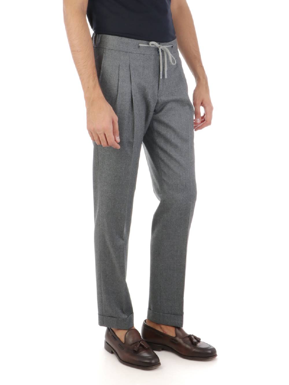BARBA Pantaloni Uomo Roma in Lana